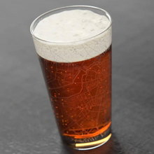 Load image into Gallery viewer, JP Map Pint Glass