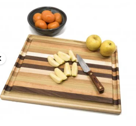 Large Groove Cutting Board