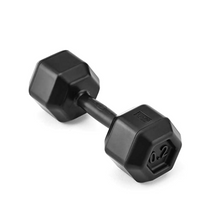 Load image into Gallery viewer, Buff Baby Dumbbell Rattle