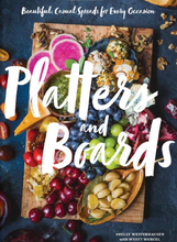 Load image into Gallery viewer, Platters and Boards Cookbook