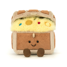 Load image into Gallery viewer, Amuseables Treasure Chest Jellycat