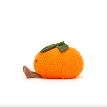 Load image into Gallery viewer, Amuseable Stuffed Clementine - Small