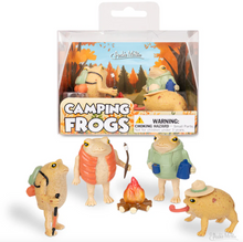 Load image into Gallery viewer, Archie McPhee - Camping Frogs
