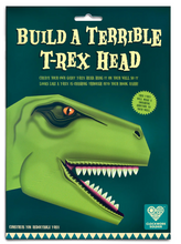 Load image into Gallery viewer, Build A Terrible T-Rex Head Kit