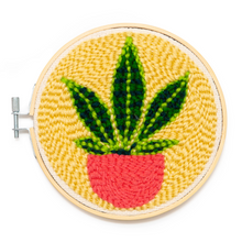 Load image into Gallery viewer, Punch Needle Kit - Plant