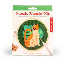Load image into Gallery viewer, Punch Needle Kit - Cat