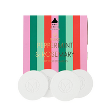 Load image into Gallery viewer, Musee Holiday Shower Steamers - Peppermint & Rosemary