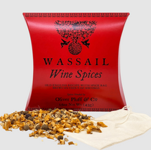 Load image into Gallery viewer, Wassail Wine Spices 1.5oz Pouch