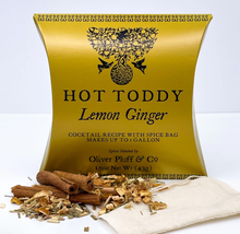 Load image into Gallery viewer, Lemon Ginger Hot Toddy 1.5oz Pouch