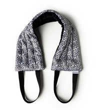 Load image into Gallery viewer, Black Petal Hot Stuff Heated Neck Wrap