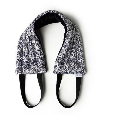 Black Petal Hot Stuff Heated Neck Wrap
