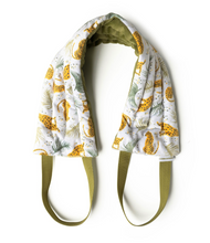 Load image into Gallery viewer, Leopard Hot Stuff Heated Neck Wrap