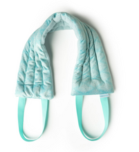 Load image into Gallery viewer, Teal Diamond Hot Stuff Heated Neck Wrap