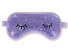 Load image into Gallery viewer, Lemon Lavender Gel Eye Mask Purple
