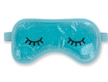 Load image into Gallery viewer, Lemon Lavender Gel Eye Mask Teal