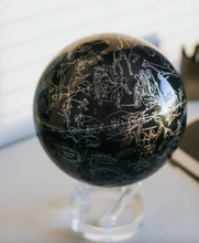Load image into Gallery viewer, 4.5" Mova Globe & Base - Constellations
