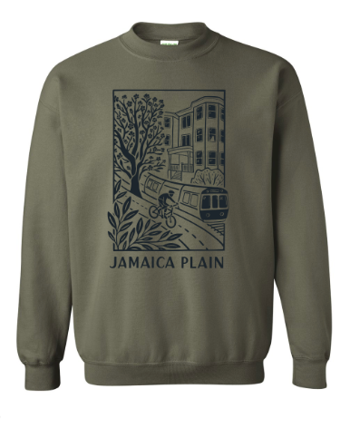02130 Crew Sweatshirt - Blue
