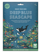 Load image into Gallery viewer, Create Your Own Deep Blue Seascape