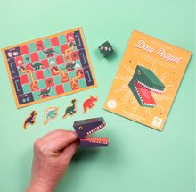 Load image into Gallery viewer, Create Your Own Dino Finger Puppets