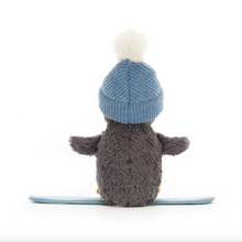 Load image into Gallery viewer, Peanut Penguin Snowboarding