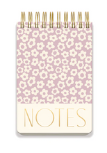 Load image into Gallery viewer, Chunky Notepad Lilac Daisy