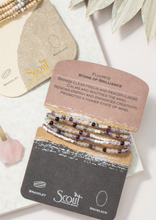 Load image into Gallery viewer, Stone Wrap Necklace - Rhodochrossite