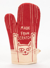 Load image into Gallery viewer, Made From Scratch Oven Mitt
