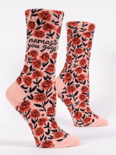 Load image into Gallery viewer, Namaste You Guys Women&#39;s Crew Socks
