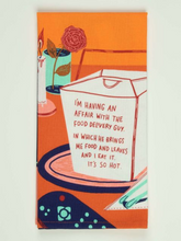 Load image into Gallery viewer, Screen Printed Dish Towels Im Having An
