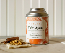 Load image into Gallery viewer, Wassail Cider Spices 3oz Kit