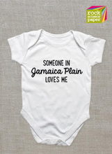 Load image into Gallery viewer, Someone In JP Loves Me Onesie 3-6 Months
