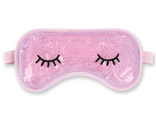 Load image into Gallery viewer, Lemon Lavender Gel Eye Mask Pink
