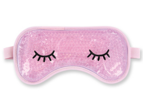 Lemon Lavender Gel Eye Mask Pink