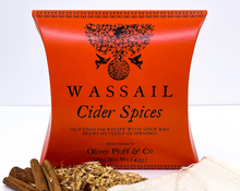 Load image into Gallery viewer, Wassail Cider Spices 1.5oz Pouch