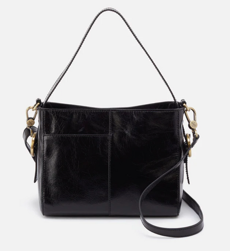 Black Small Render Leather Bag