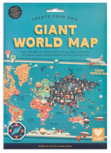 Load image into Gallery viewer, Create Your Own Giant World Map