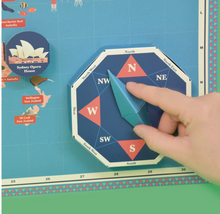 Load image into Gallery viewer, Create Your Own Giant World Map