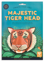 Load image into Gallery viewer, Create Your Own Majestic Tiger Head