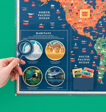 Load image into Gallery viewer, Create an Animal Kingdom Giant Map