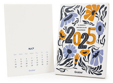Load image into Gallery viewer, 12-Month Watercolor Calendar