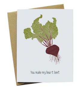 Heart Beet Card