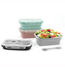 Load image into Gallery viewer, Collapsible Lunch Container