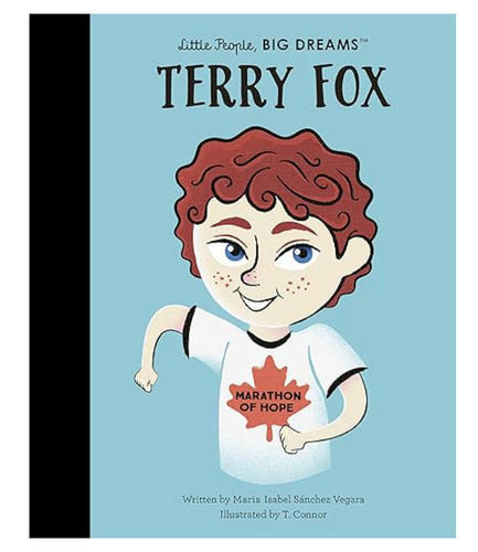 Terry Fox Little People Big Dreams