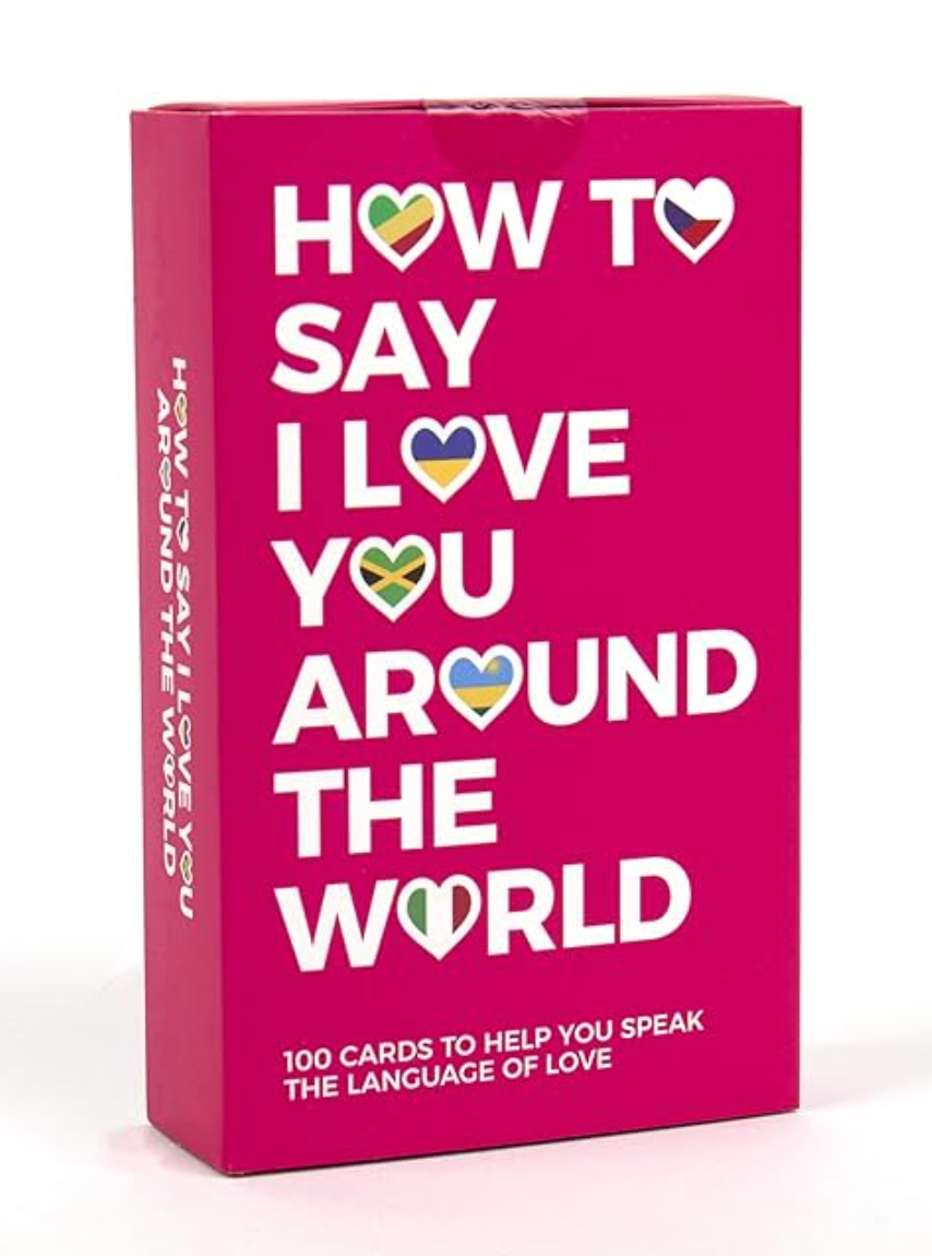 How To Say I Love You Around the World