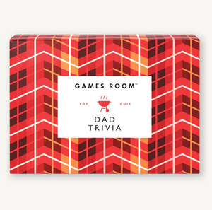 Dad Trivia Quiz Set