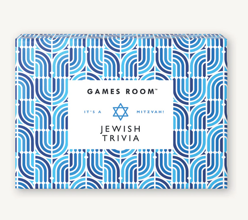 Jewish Trivia Game Set