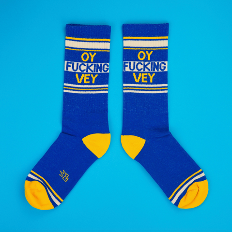 Crew Socks - Oy Fucking Vey