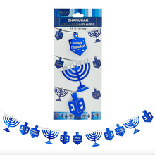 Load image into Gallery viewer, Hanukkah Foil Garland
