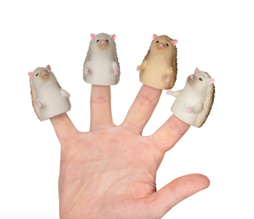 Finger Puppet - Hedgehog
