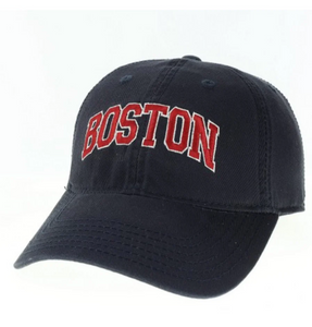 Boston Collegiate Baseball Cap - Navy